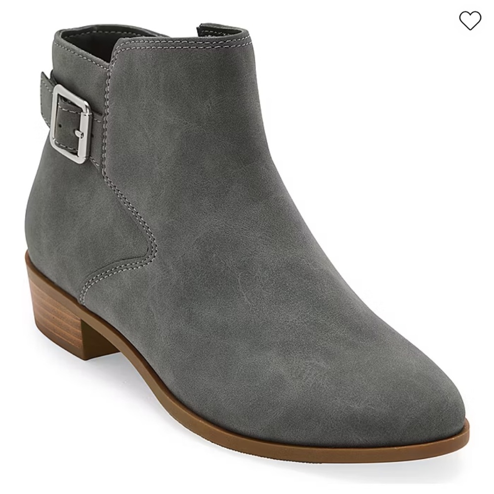 St John’s Bay Gray Ankle Boots